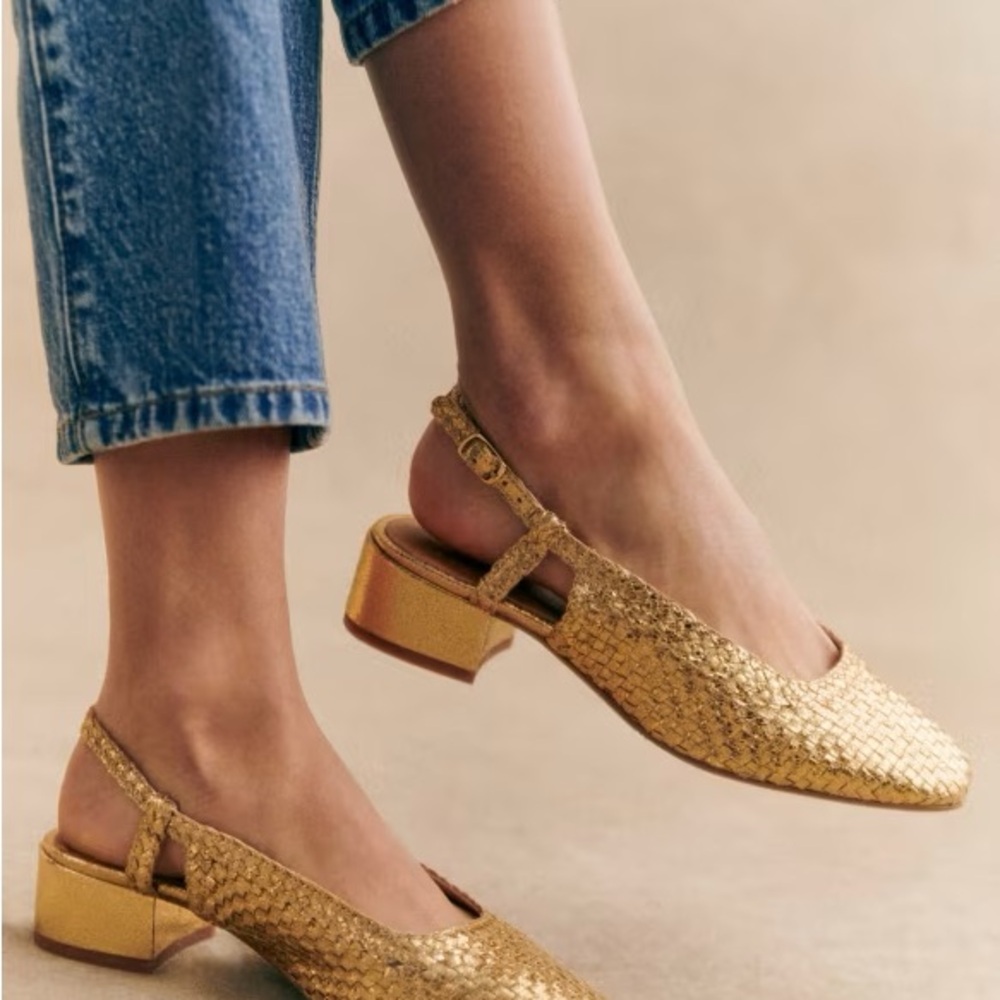 Sezane Noemie Heeled Pumps